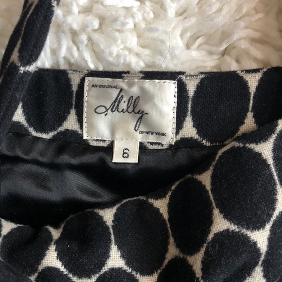 Milly black dress